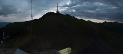Archiv Foto Webcam Goldeck: Panoramablick Gipfel 01:00