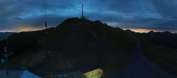 Archiv Foto Webcam Goldeck: Panoramablick Gipfel 03:00