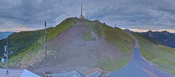 Archiv Foto Webcam Goldeck: Panoramablick Gipfel 05:00