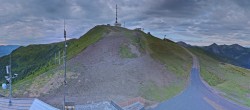 Archiv Foto Webcam Goldeck: Panoramablick Gipfel 06:00