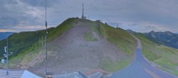 Archiv Foto Webcam Goldeck: Panoramablick Gipfel 07:00