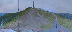 Archiv Foto Webcam Goldeck: Panoramablick Gipfel 09:00