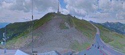 Archiv Foto Webcam Goldeck: Panoramablick Gipfel 11:00