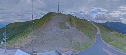 Archiv Foto Webcam Goldeck: Panoramablick Gipfel 15:00