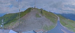 Archiv Foto Webcam Goldeck: Panoramablick Gipfel 17:00