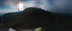 Archiv Foto Webcam Goldeck: Panoramablick Gipfel 23:00