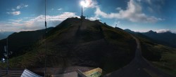 Archiv Foto Webcam Goldeck: Panoramablick Gipfel 01:00