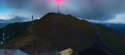Archiv Foto Webcam Goldeck: Panoramablick Gipfel 03:00