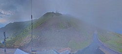 Archiv Foto Webcam Goldeck: Panoramablick Gipfel 06:00