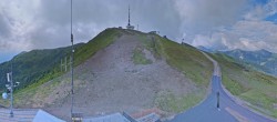 Archiv Foto Webcam Goldeck: Panoramablick Gipfel 09:00