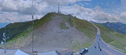 Archiv Foto Webcam Goldeck: Panoramablick Gipfel 11:00