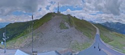 Archiv Foto Webcam Goldeck: Panoramablick Gipfel 13:00
