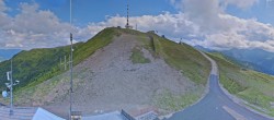 Archiv Foto Webcam Goldeck: Panoramablick Gipfel 15:00