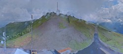 Archiv Foto Webcam Goldeck: Panoramablick Gipfel 17:00