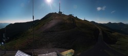 Archiv Foto Webcam Goldeck: Panoramablick Gipfel 01:00