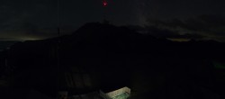 Archiv Foto Webcam Goldeck: Panoramablick Gipfel 23:00