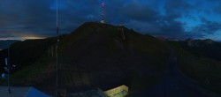 Archiv Foto Webcam Goldeck: Panoramablick Gipfel 03:00