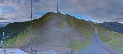 Archiv Foto Webcam Goldeck: Panoramablick Gipfel 06:00