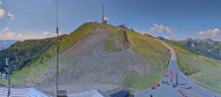 Archiv Foto Webcam Goldeck: Panoramablick Gipfel 09:00