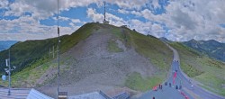 Archiv Foto Webcam Goldeck: Panoramablick Gipfel 11:00