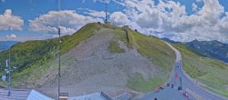 Archiv Foto Webcam Goldeck: Panoramablick Gipfel 13:00