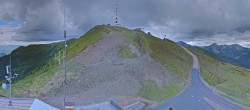Archiv Foto Webcam Goldeck: Panoramablick Gipfel 15:00
