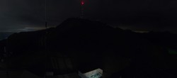 Archiv Foto Webcam Goldeck: Panoramablick Gipfel 23:00