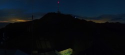 Archiv Foto Webcam Goldeck: Panoramablick Gipfel 03:00