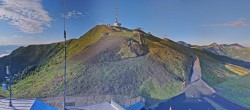 Archiv Foto Webcam Goldeck: Panoramablick Gipfel 06:00