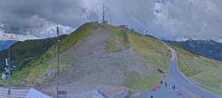 Archiv Foto Webcam Goldeck: Panoramablick Gipfel 09:00