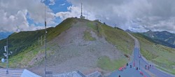 Archiv Foto Webcam Goldeck: Panoramablick Gipfel 11:00
