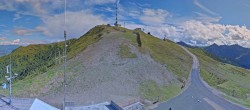 Archiv Foto Webcam Goldeck: Panoramablick Gipfel 15:00