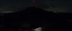 Archiv Foto Webcam Goldeck: Panoramablick Gipfel 23:00