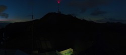 Archiv Foto Webcam Goldeck: Panoramablick Gipfel 03:00