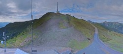 Archiv Foto Webcam Goldeck: Panoramablick Gipfel 07:00
