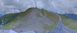 Archiv Foto Webcam Goldeck: Panoramablick Gipfel 11:00