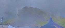 Archiv Foto Webcam Goldeck: Panoramablick Gipfel 15:00