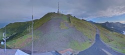 Archiv Foto Webcam Goldeck: Panoramablick Gipfel 17:00