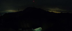 Archiv Foto Webcam Goldeck: Panoramablick Gipfel 01:00