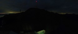 Archiv Foto Webcam Goldeck: Panoramablick Gipfel 03:00