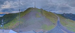 Archiv Foto Webcam Goldeck: Panoramablick Gipfel 05:00