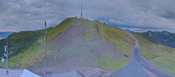 Archiv Foto Webcam Goldeck: Panoramablick Gipfel 06:00