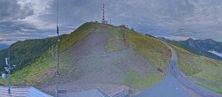Archiv Foto Webcam Goldeck: Panoramablick Gipfel 07:00
