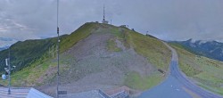Archiv Foto Webcam Goldeck: Panoramablick Gipfel 09:00