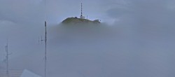 Archiv Foto Webcam Goldeck: Panoramablick Gipfel 17:00