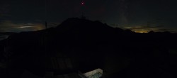 Archiv Foto Webcam Goldeck: Panoramablick Gipfel 23:00