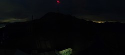 Archiv Foto Webcam Goldeck: Panoramablick Gipfel 03:00