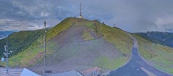 Archiv Foto Webcam Goldeck: Panoramablick Gipfel 06:00