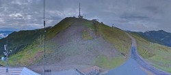 Archiv Foto Webcam Goldeck: Panoramablick Gipfel 07:00