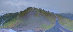 Archiv Foto Webcam Goldeck: Panoramablick Gipfel 09:00